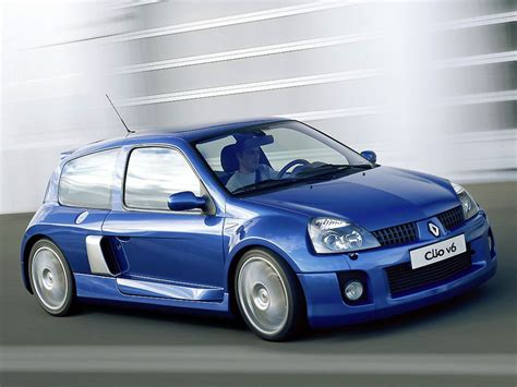 The Fast & The Forbidden: 2001-'05 Renault Clio V6 Renault Sport