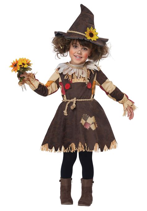 Toddler Pumpkin Patch Scarecrow Costume