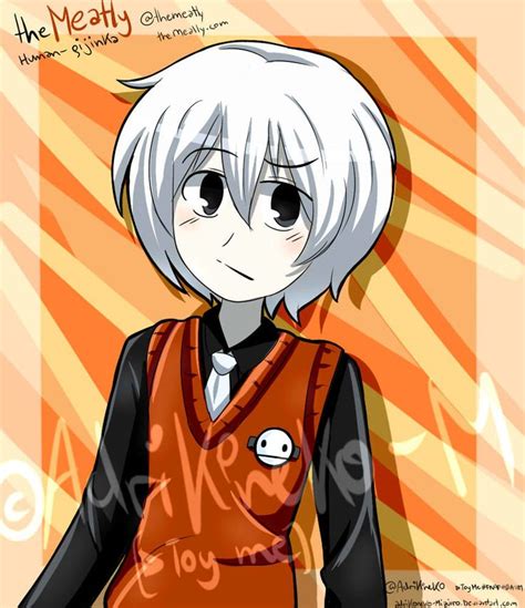 TheMeatly- human-gijinka by AdriKoneko-Mizuiro.deviantart.com on ...