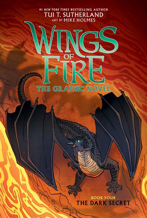 Wings of Fire: The Dark Secret graphic novel cover by PencillCat on ...