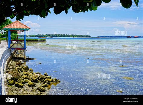 Pulau Harapan Island Beach, Kepulauan Seribu, Jakarta, Indonesia Stock Photo - Alamy