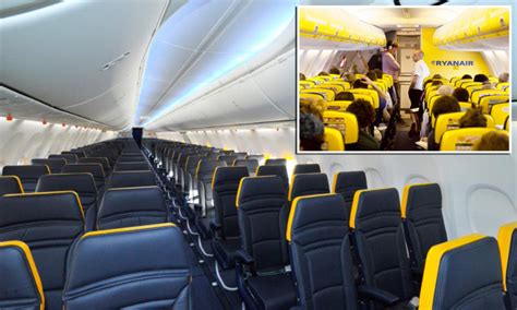 Ryanair reveals redesigned cabin interior on its new Boeing 737 planes