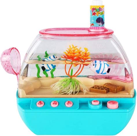 Aquarium Pretend Toys for Kids, Interesting Children Aquarium Children's Simulation Electric ...