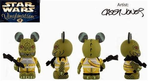 Angry Koala Gear (Vintage): Disney Star Wars Vinylmation Series 4 Including Chaser and Variant