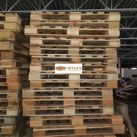 Used 48x48 Wood Pallets -Wilmington, Delaware 19801