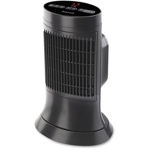 Honeywell Digital Ceramic Compact Heater, HCE311V, Black - Walmart.com