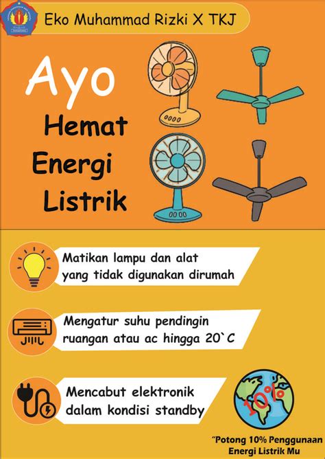 Gambar Hemat Listrik – Materi Belajar Online