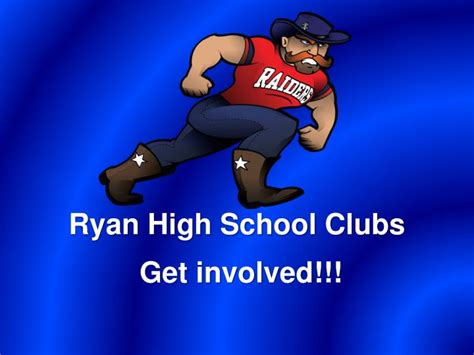 PPT - Ryan High School Clubs PowerPoint Presentation, free download - ID:2047628