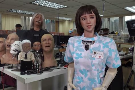 Meet Grace, the human-like robot designed for healthcare