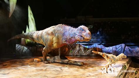 Walking with Dinosaurs - The Live Experience Returns to Singapore - Alvinology