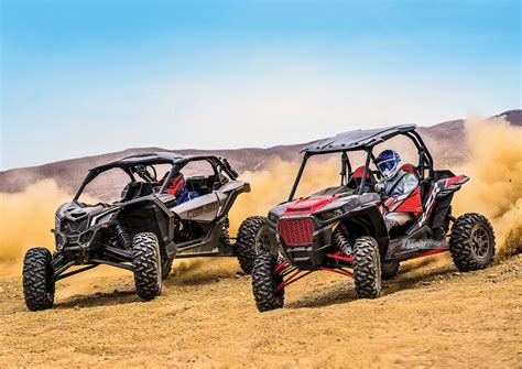 CAN-AM MAVERICK X3 X RS vs. POLARIS RZR TURBO DYNAMIX | Dirt Wheels Magazine