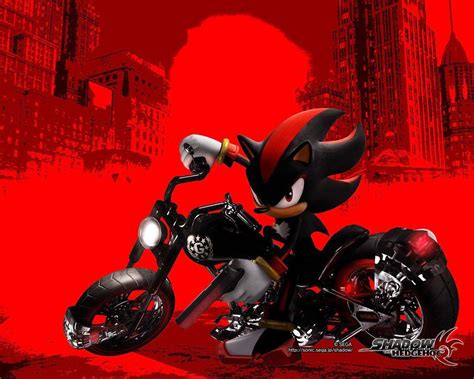 Shadow the Hedgehog Wallpapers - Top Free Shadow the Hedgehog ...