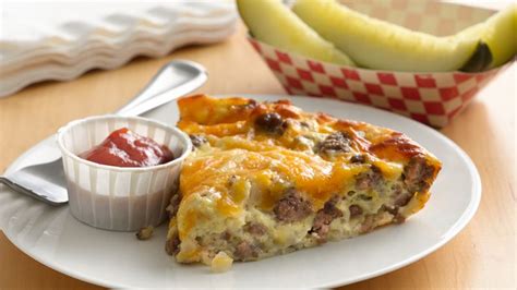 Impossibly Easy Cheeseburger Pie recipe - from Tablespoon!