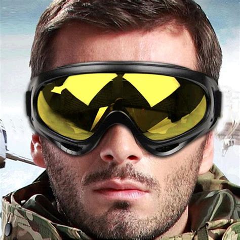 2018 high end ski goggles double spherical large ski goggles compatible 100% UV anti Ski ...