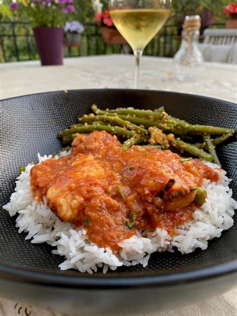 French Monkfish Stew (Lotte à L'Américaine)