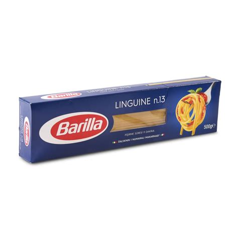 BARILLA LINGUINE PASTA 500G | WHIM