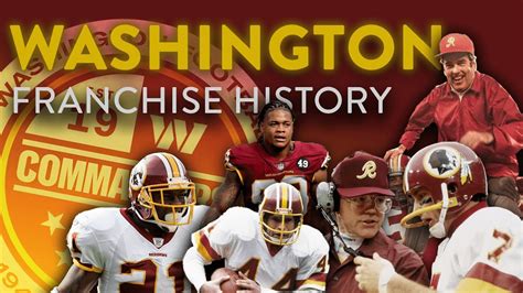 Welcome to the NFL Washington Commanders | Complete Franchise History ...