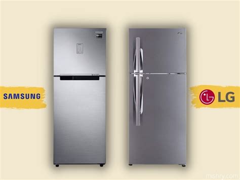 LG vs Samsung Refrigerator: Which is the Better Option? (Sep 2024)