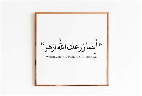 Inspirational Islamic Calligraphy Quotes