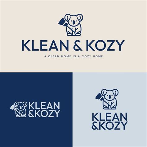 Klean & Kozy Logo Design Template — Customize it in Kittl