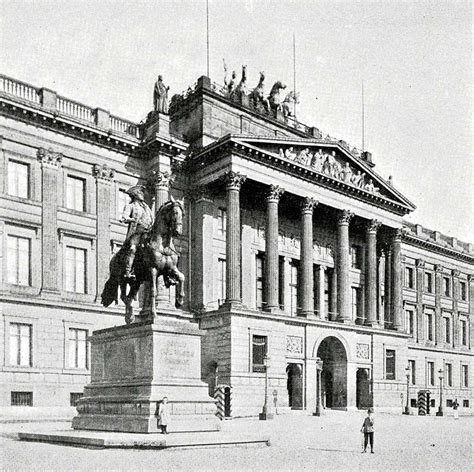 Braunschweig in 1960 - the Castle Ernst August, Brunswick, Palace, Residences, Berlin, Nostalgia ...