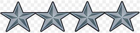 Military Rank United States General Four-star Rank Army Officer, PNG ...