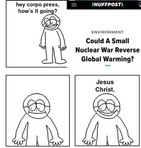 Nuclear winter should help - 9GAG