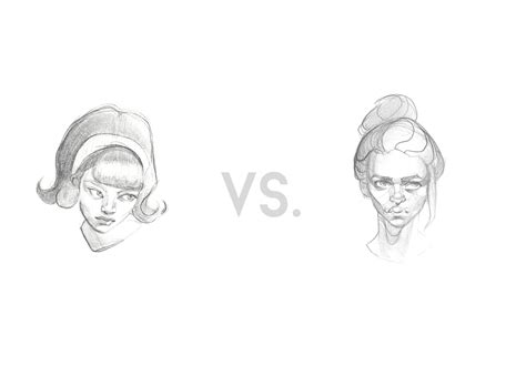 Loomis Vs. Reilly Method for Portrait Drawing – Binge Drawing