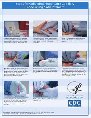 Enumerate The Steps In Skin Puncture Procedure - Fill Online, Printable ...