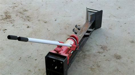 10 Ton Horizontal Manual Hydraulic Log Splitter Review | HubPages