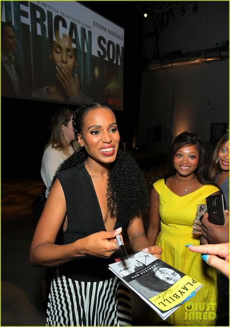 Photo: kerry washington american son screening in la 02 | Photo 4377718 | Just Jared ...