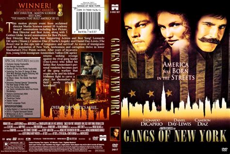 Gangs Of New York - Movie DVD Scanned Covers - 152gangs of NY :: DVD Covers