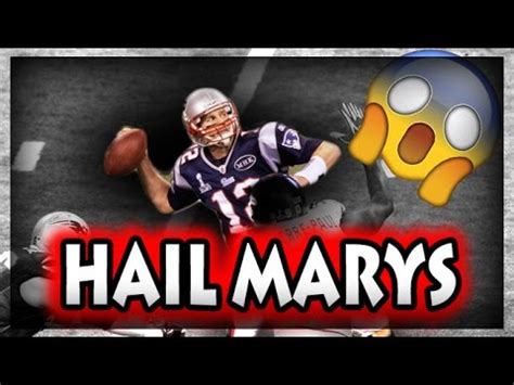 Hail mary football pass - hawaiihopde