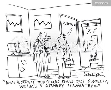 Stock Market Crashes Cartoons and Comics - funny pictures from CartoonStock