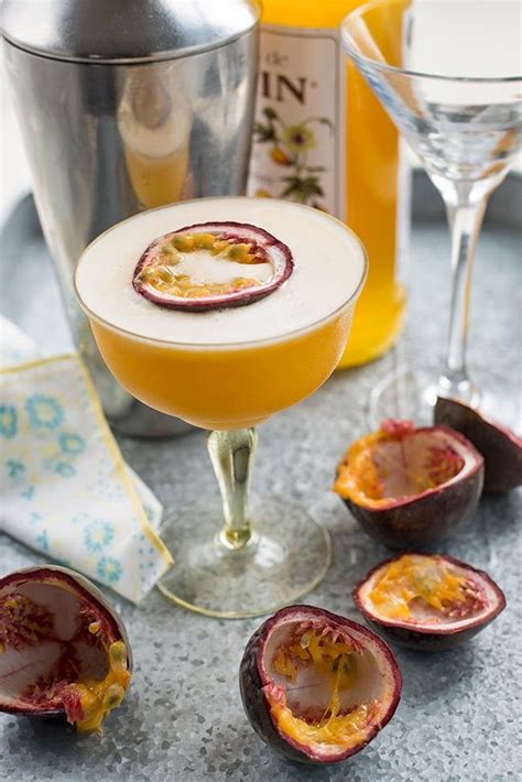 Passion Fruit And Vodka Cocktail Recipes