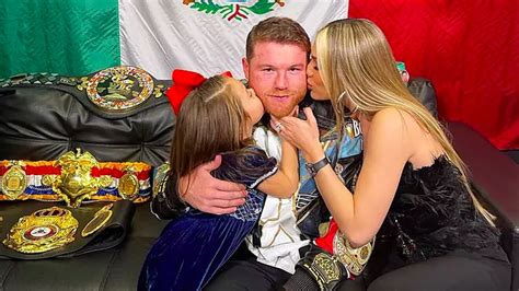 Boxing: Who is Canelo Alvarez's wife, Fernanda Gomez Martinez? | Marca