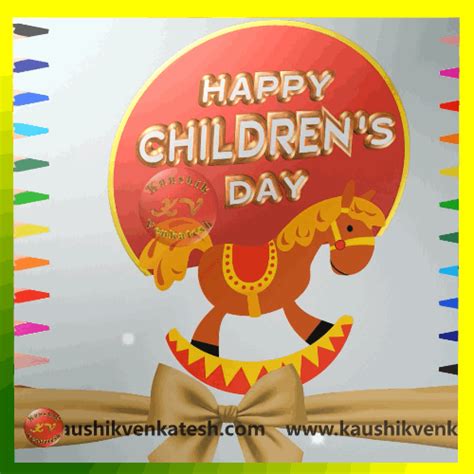 Happy Children’s Day 2022, Wishes, Video, GIF, Images, Free Download ...