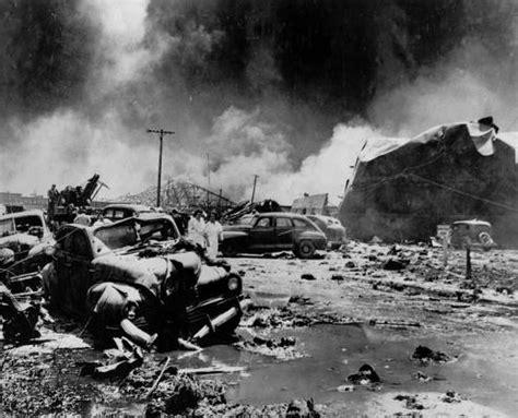 See historic, rare footage of the aftermath of the deadly 1947 explosion in Texas City