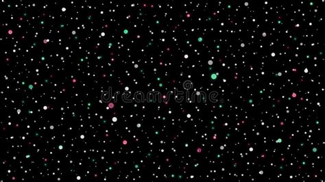 Multicolored Stars Twinkle in the Dark Night Sky. Cosmic View. Galaxy ...