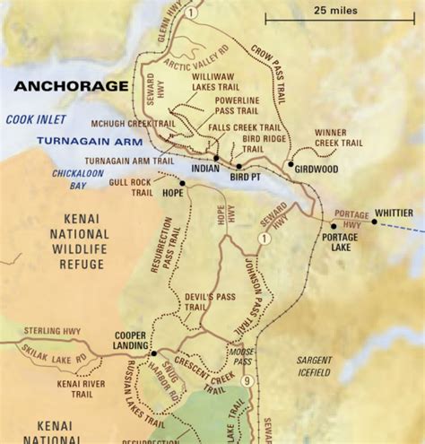 Anchorage Map | Details and Map Information on Anchorage Alaska