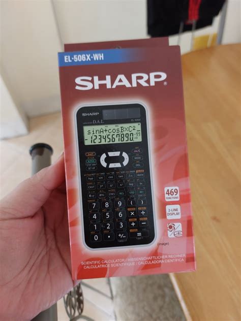 Sharp Scientific Calculator, Computers & Tech, Office & Business ...