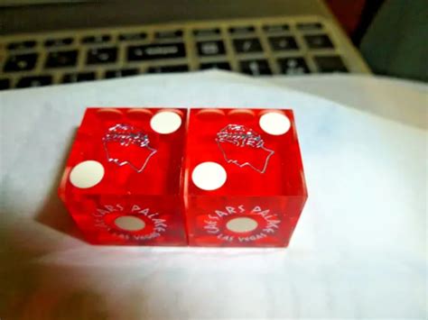 VINTAGE CAESARS PALACE Las Vegas Dice Matching #510 Super Nice Condition $7.95 - PicClick