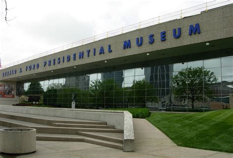 janeandbobandmore: GERALD FORD MUSEUM - GRAND RAPIDS, MI