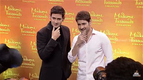 Mahesh Babu poses with his wax statue from Madame Tussauds in Hyderabad [Photos] - IBTimes India