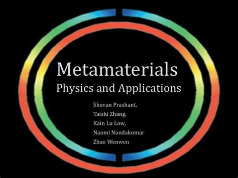 Metamaterials