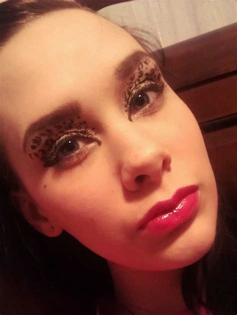 Cheetah eye makeup (: Cheetah, Eye Makeup, Halloween Face Makeup ...