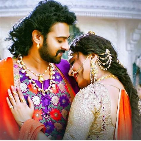 495 Likes, 4 Comments - PRABHAS and ANUSHKA SHETTY (@praanushka) on Instagram: “This pic is ...