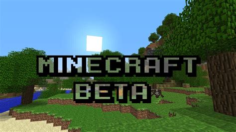 Minecraft Beta #1 Back to 2011 - YouTube