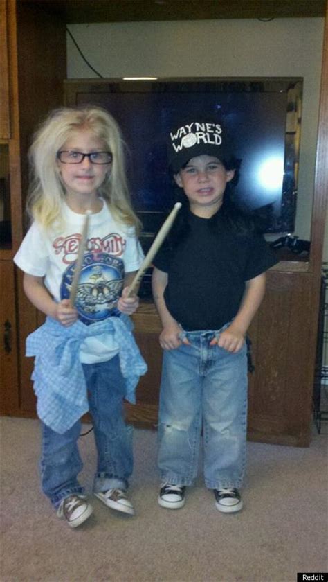 'Wayne's World' Kids' Halloween Costumes Are Excellent (PICTURE) | HuffPost