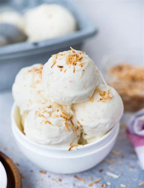 With real coconut flavour , this Coconut milk Ice Cream is so easy to ...